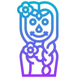 Skeleton icon