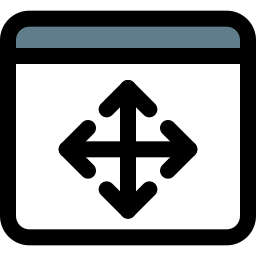 moverse icono