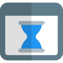 Hourglass icon