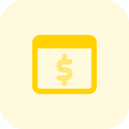 Dollar icon