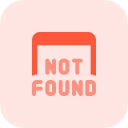 nicht gefunden icon
