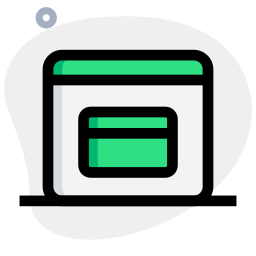 Credit card payment icon