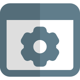 Browser settings icon