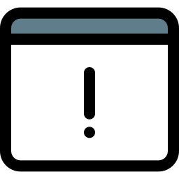 Warning icon