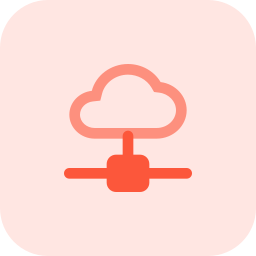cloud netwerk icoon