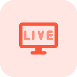 live-streaming icon