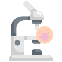microscopio icono