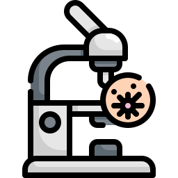 microscope Icône