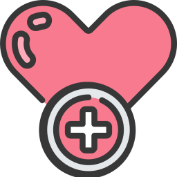 cuore medico icona