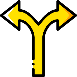 Two arrows icon