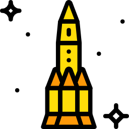 ロケット icon