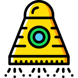 Space capsule icon