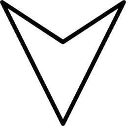 Down arrow icon