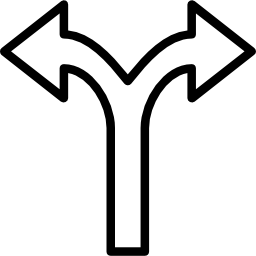 Две стрелы иконка