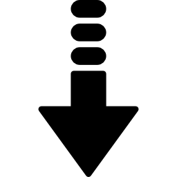 Down arrow icon