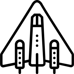 Космический корабль иконка