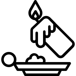 Candle icon