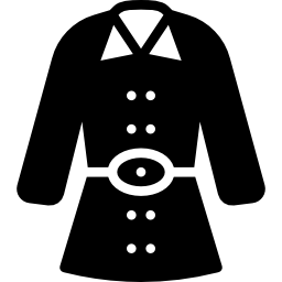 płaszcz ikona