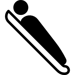 bobsleje ikona