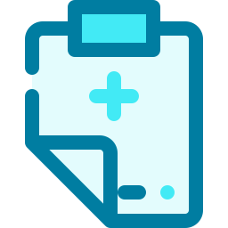 Medical record icon