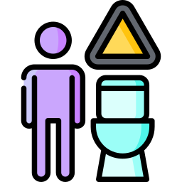 Diarrhea icon