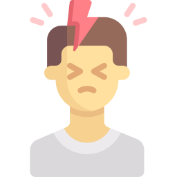 ból głowy ikona