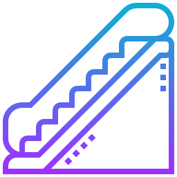 escalator Icône