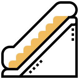 escalator Icône