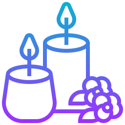 candela aromatica icona