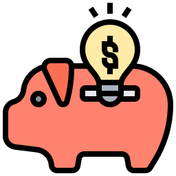 Money deposit icon