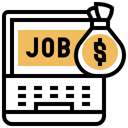 Job opportunities icon