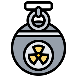 Hand grenade icon