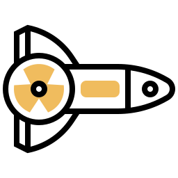 Nuclear energy icon