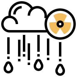 Énergie nucléaire Icône