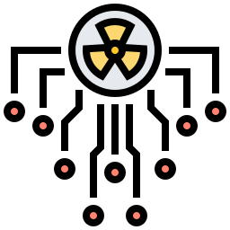 Radiation icon