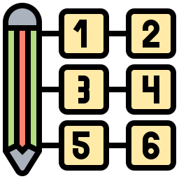secuencia icono