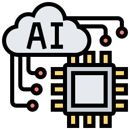 inteligência artificial Ícone