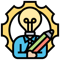 Creative idea icon