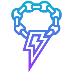 Lightning bolt icon