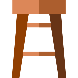 krzesło barowe ikona