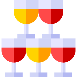 copas de vino icono