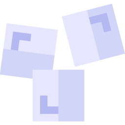 Ice cubes icon