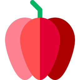 Red pepper icon