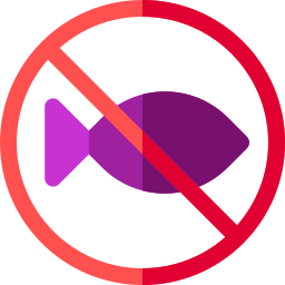 No fish icon