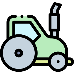 tracteur Icône