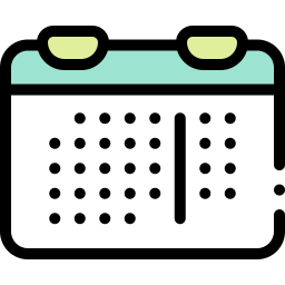 calendario icono