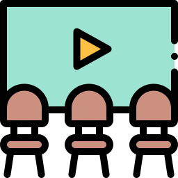 video präsentation icon