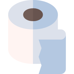 papier toilette Icône