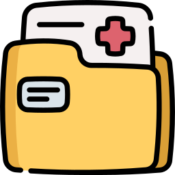 의료 폴더 icon