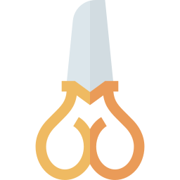 봉제 가위 icon